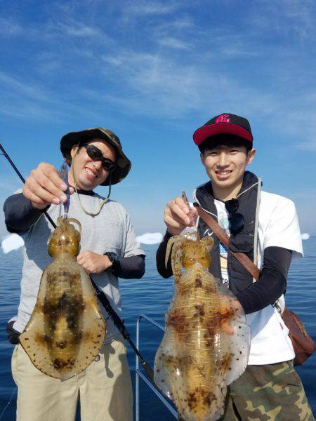 ソルトウォーターガイドフレンズ 釣果