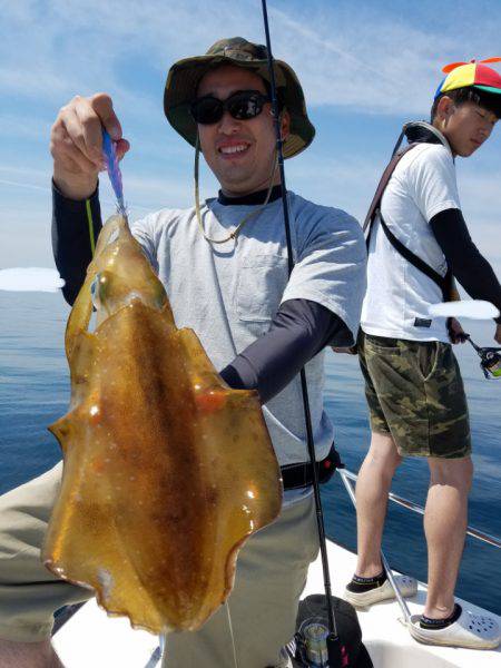 ソルトウォーターガイドフレンズ 釣果