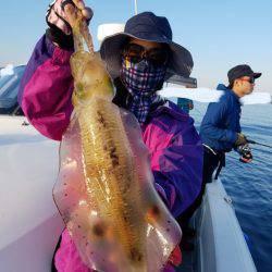 ソルトウォーターガイドフレンズ 釣果