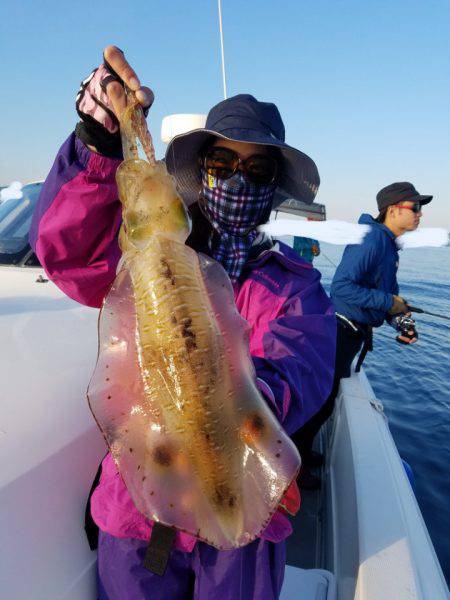 ソルトウォーターガイドフレンズ 釣果