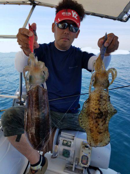 ソルトウォーターガイドフレンズ 釣果