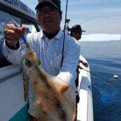 ソルトウォーターガイドフレンズ 釣果