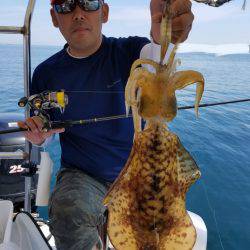 ソルトウォーターガイドフレンズ 釣果