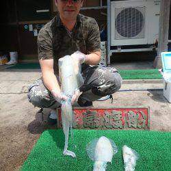 幕島丸 釣果