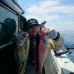 エンペラー 釣果