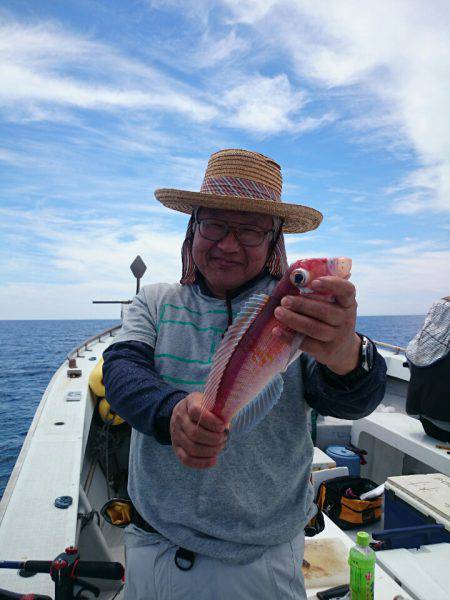 エンペラー 釣果