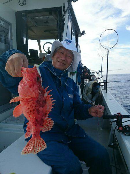 エンペラー 釣果