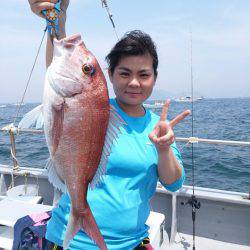 ありもと丸 釣果