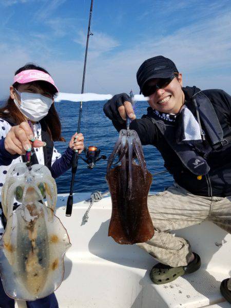 ソルトウォーターガイドフレンズ 釣果
