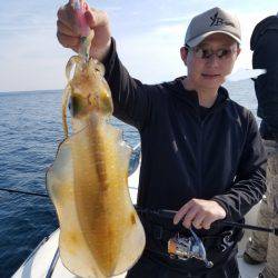 ソルトウォーターガイドフレンズ 釣果