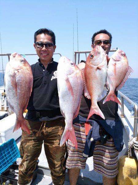 ありもと丸 釣果