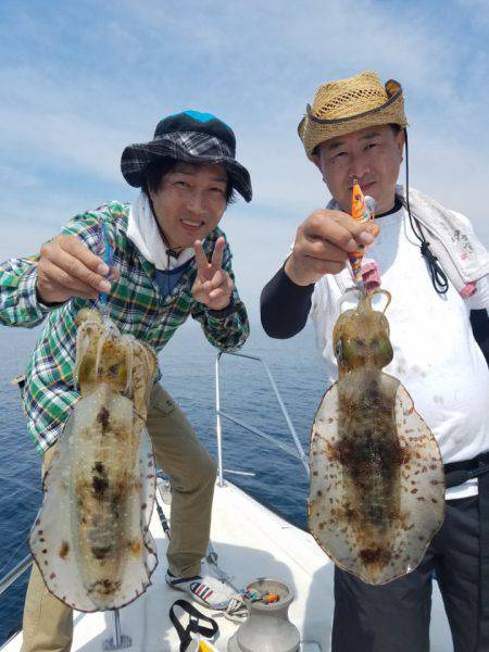 ソルトウォーターガイドフレンズ 釣果