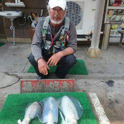 幕島丸 釣果