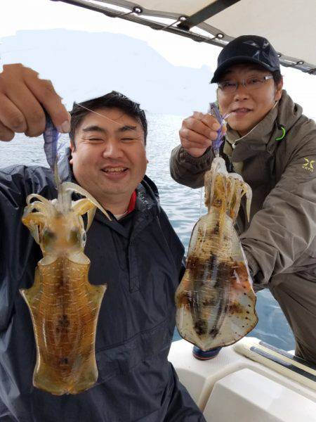 ソルトウォーターガイドフレンズ 釣果