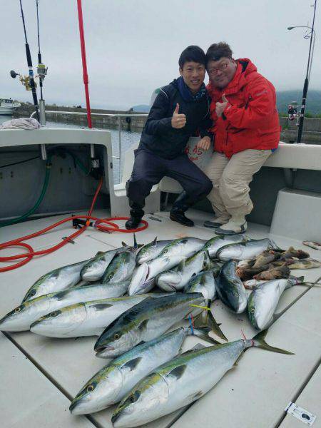 海友丸 釣果