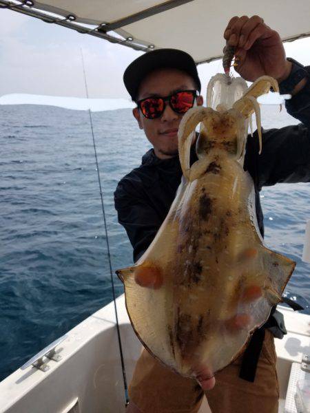 ソルトウォーターガイドフレンズ 釣果