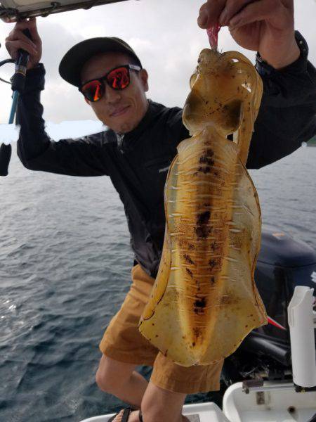 ソルトウォーターガイドフレンズ 釣果