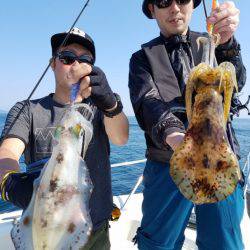 ソルトウォーターガイドフレンズ 釣果