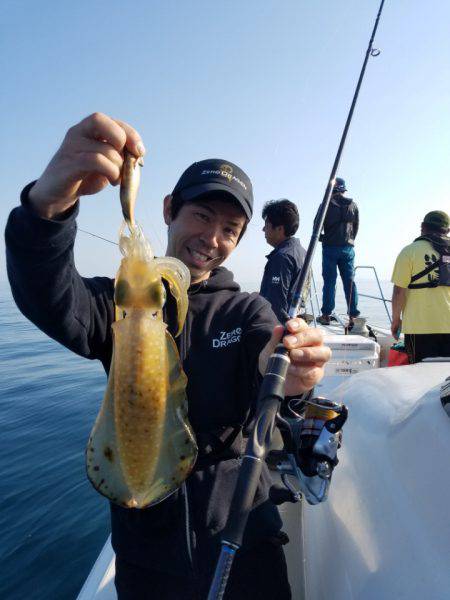 ソルトウォーターガイドフレンズ 釣果