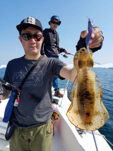 ソルトウォーターガイドフレンズ 釣果