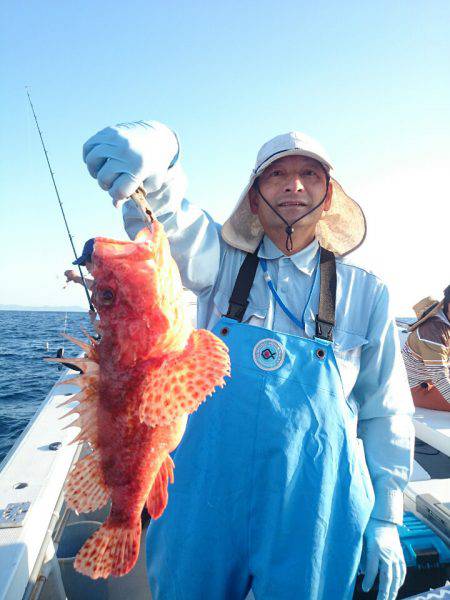 エンペラー 釣果