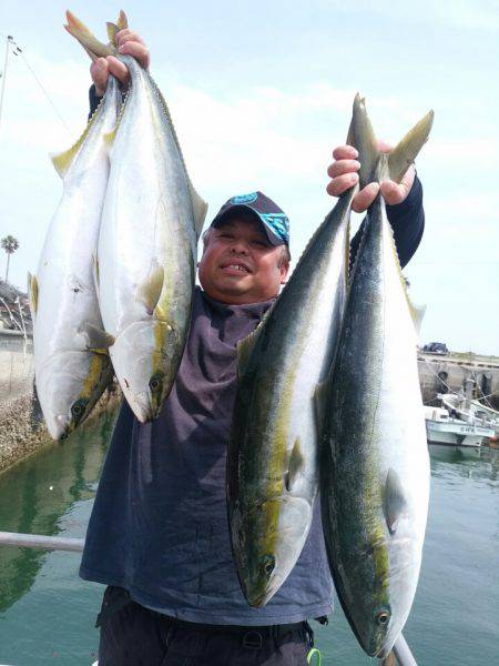ありもと丸 釣果