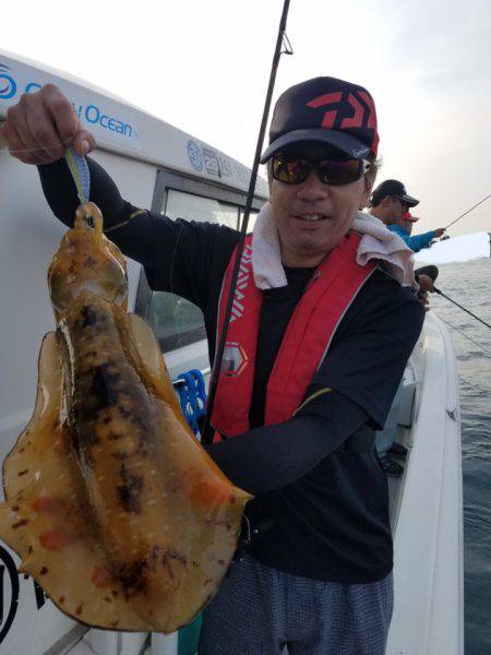 ソルトウォーターガイドフレンズ 釣果