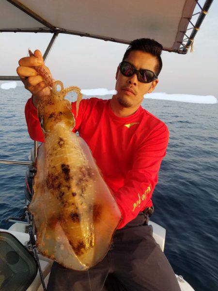 ソルトウォーターガイドフレンズ 釣果