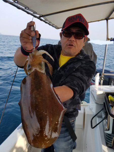 ソルトウォーターガイドフレンズ 釣果