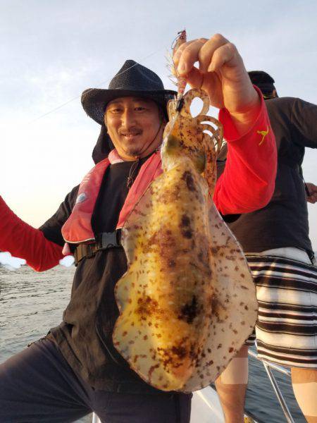 ソルトウォーターガイドフレンズ 釣果