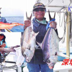 KYOEIⅢ 釣果