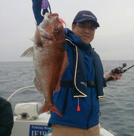 遊漁船　家入 釣果