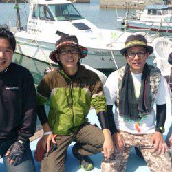 遊漁船 家入 釣果