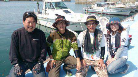 遊漁船 家入 釣果