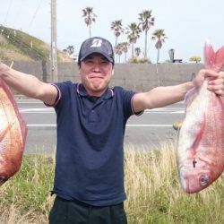 だて丸 釣果