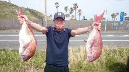 だて丸 釣果