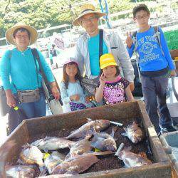 海の釣堀 海恵 釣果