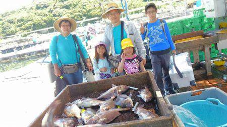 海の釣堀 海恵 釣果