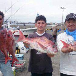 だて丸 釣果
