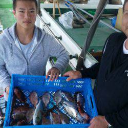 小島丸 釣果