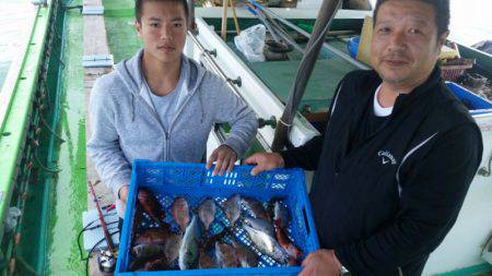 小島丸 釣果