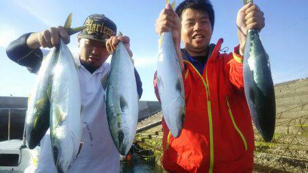 サンマリン 釣果