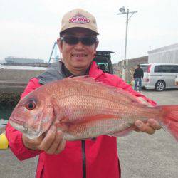 だて丸 釣果