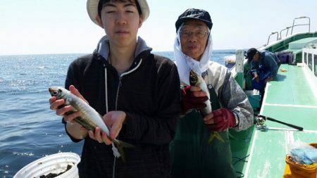 金沢八景鴨下丸 釣果