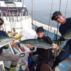 あみや渡船 JIGBOY 釣果