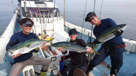 あみや渡船 JIGBOY 釣果