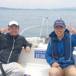 遊漁船 家入 釣果