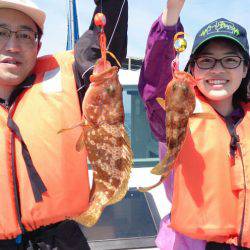 遊漁船 家入 釣果