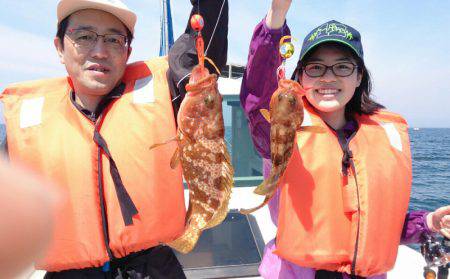 遊漁船 家入 釣果