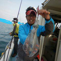 きずなまりん 釣果